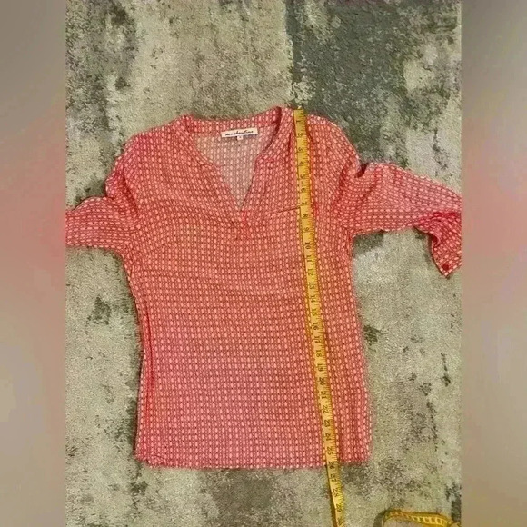 Women’s Red Ava Christina Blouse - Picture 7 of 8